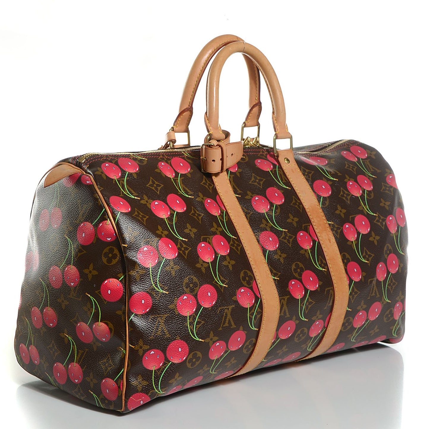 Monogram Cerises Keepall 45