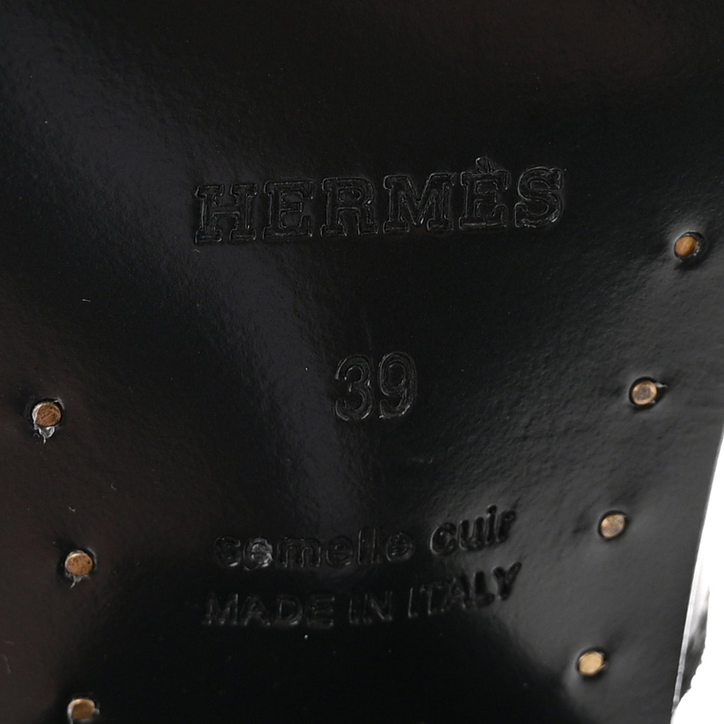 Calfskin Folk 35 Boots 39 Black