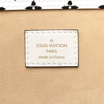 Louis Vuitton Monogram Giant Keepall Bandouliere 50 Kaki Beige 6 of 9