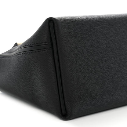 Hermes Togo Matte Alligator Swift Touch 24/24 29 Black Nata Gold 9 of 11