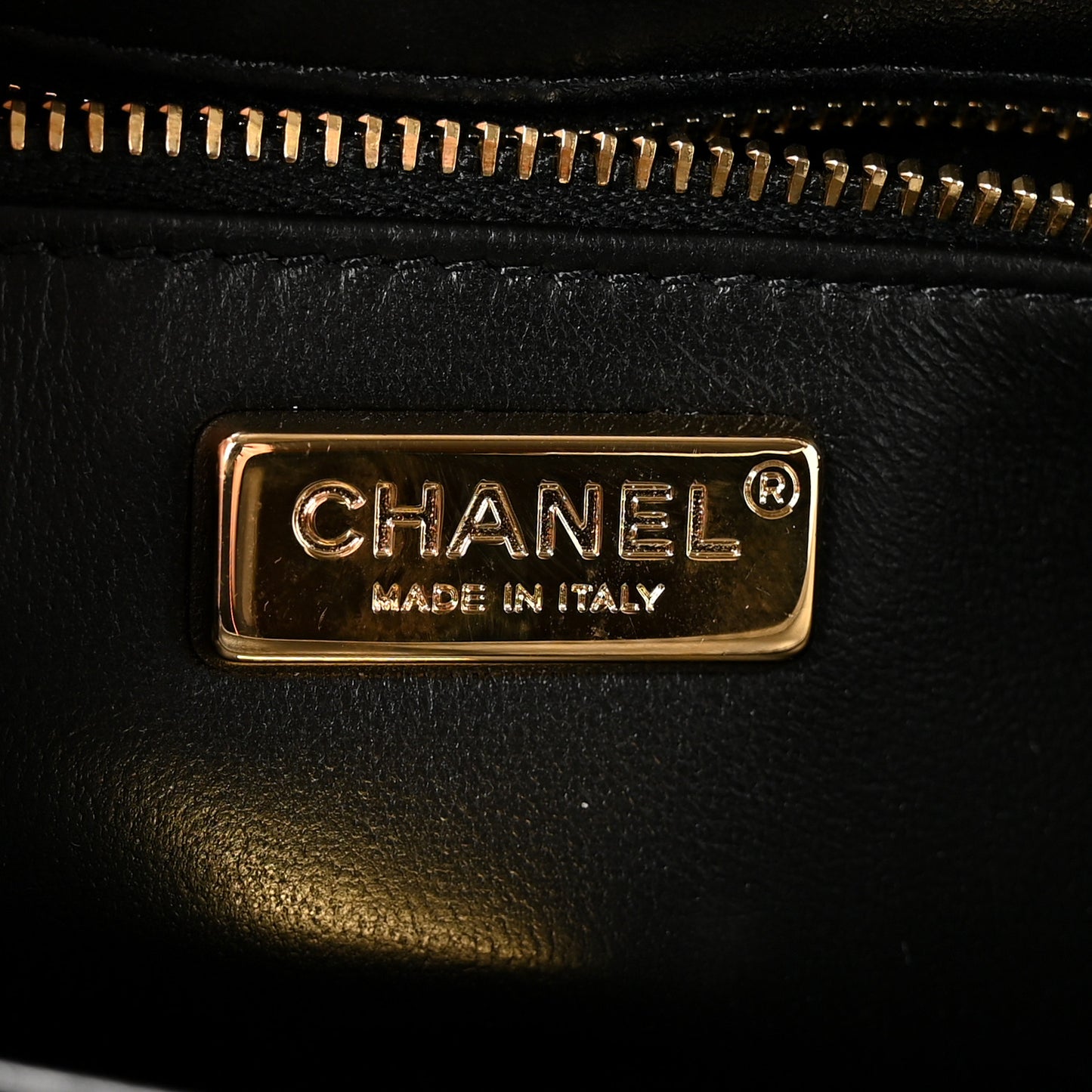 Lambskin Crystal Flap Black Multicolor