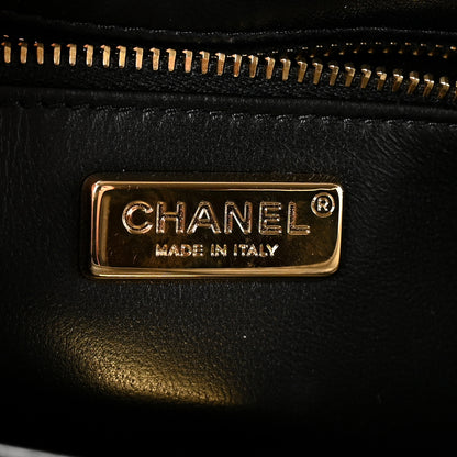 Chanel Lambskin Crystal Flap Black Multicolor 6 of 11