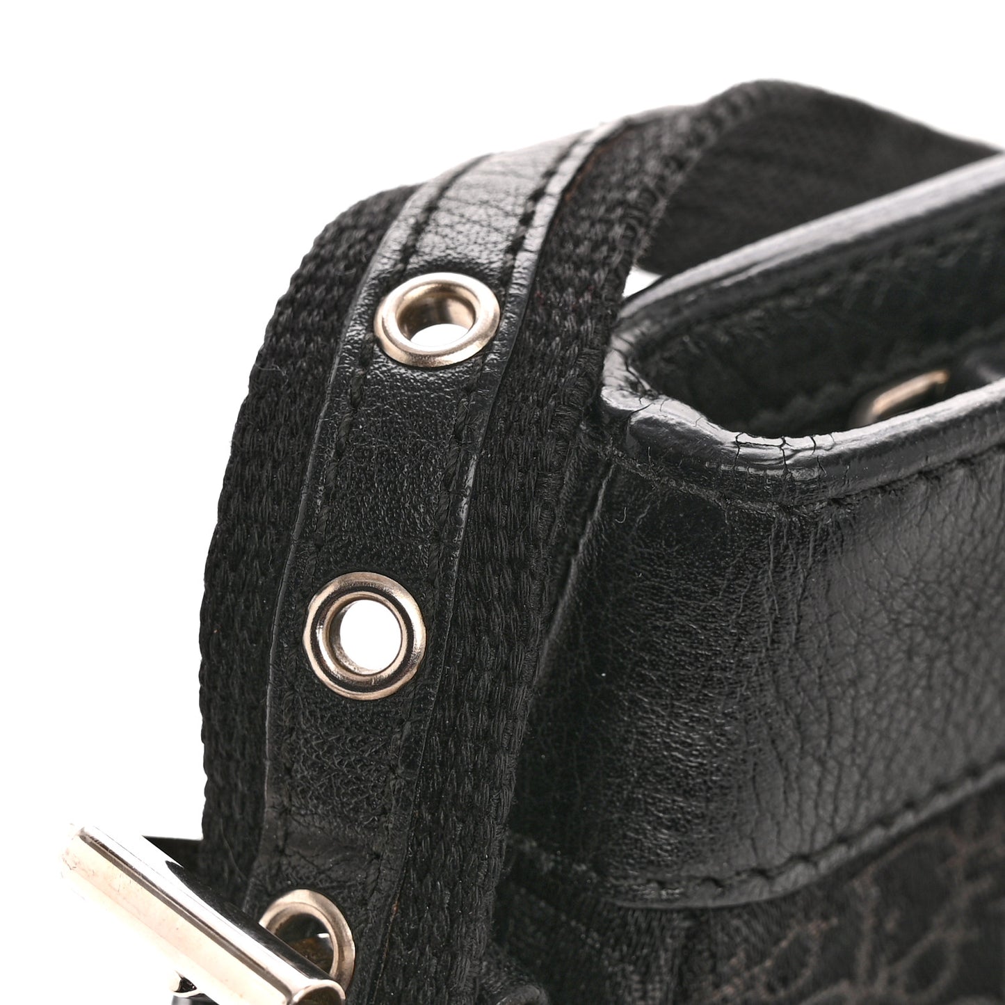 Monogram Street Chic Shoulder Bag Black
