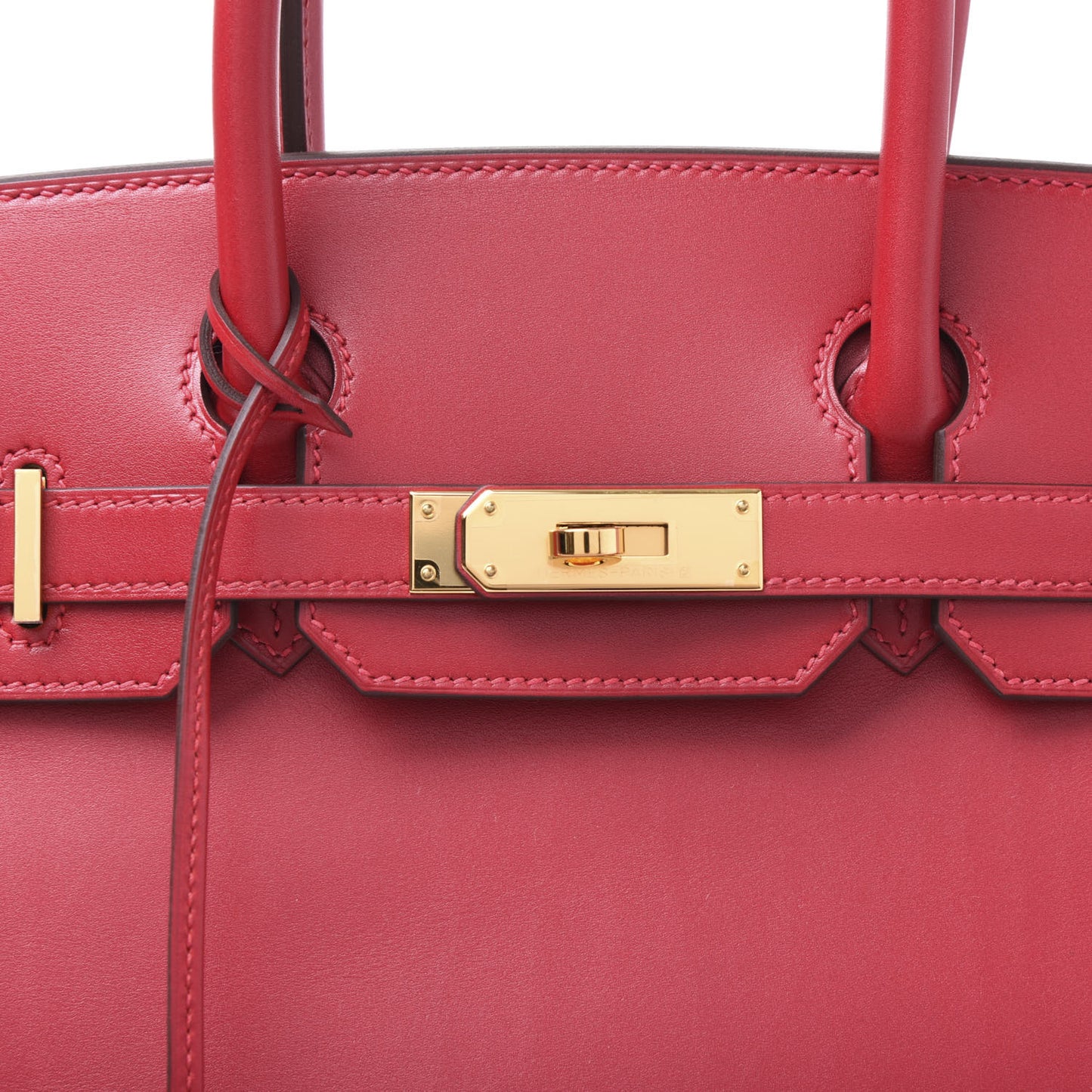 Tadelakt Birkin 30 Rouge Vif