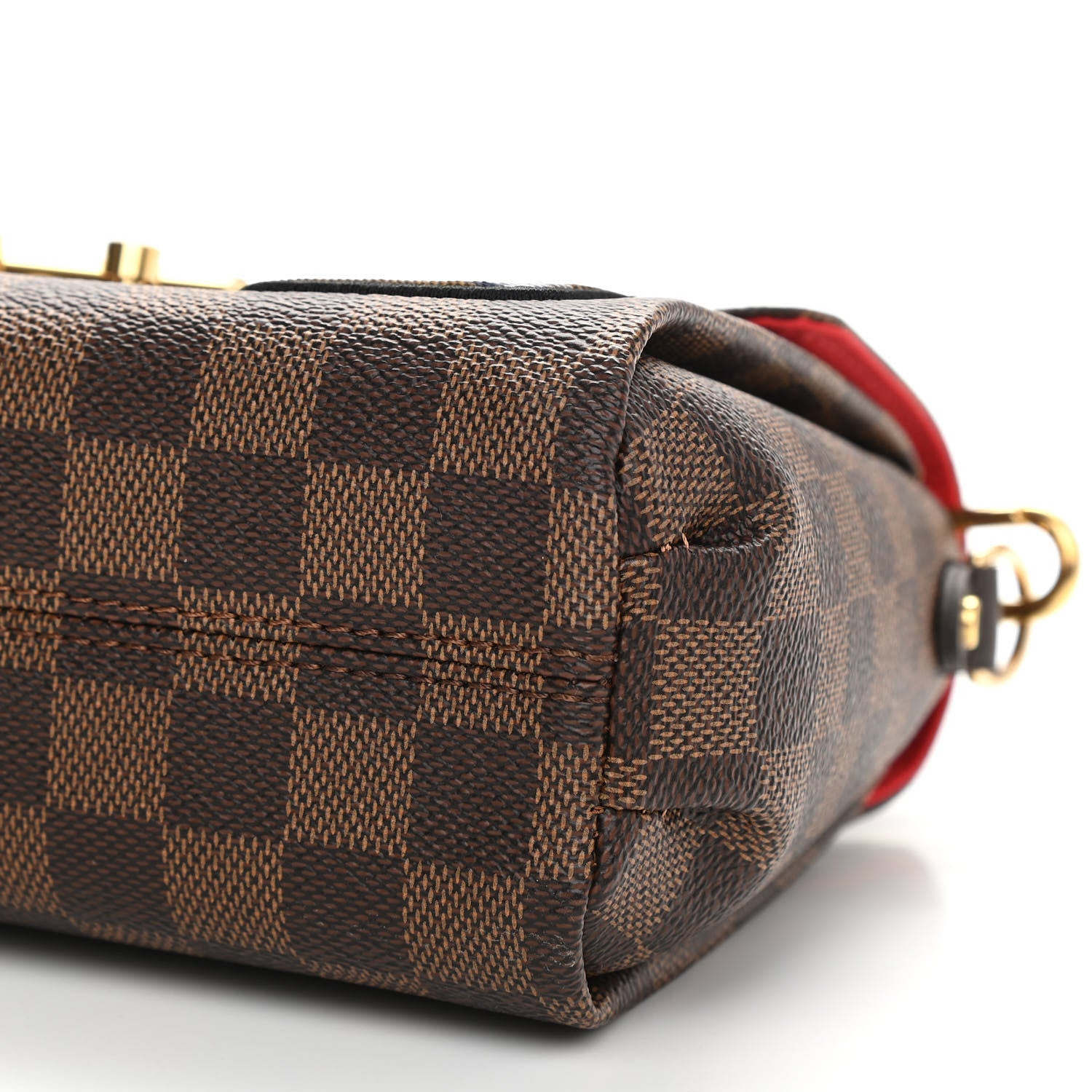 Louis Vuitton Damier Ebene Patches Croisette 10 of 11