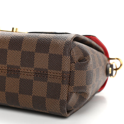 Louis Vuitton Damier Ebene Patches Croisette 10 of 11