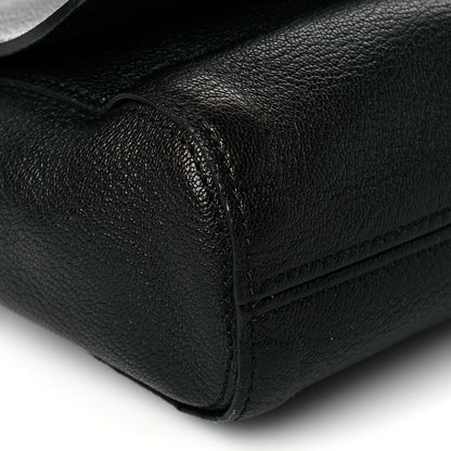 Mulberry Glossy Goatskin Small Lily Flap Black 9 of 10