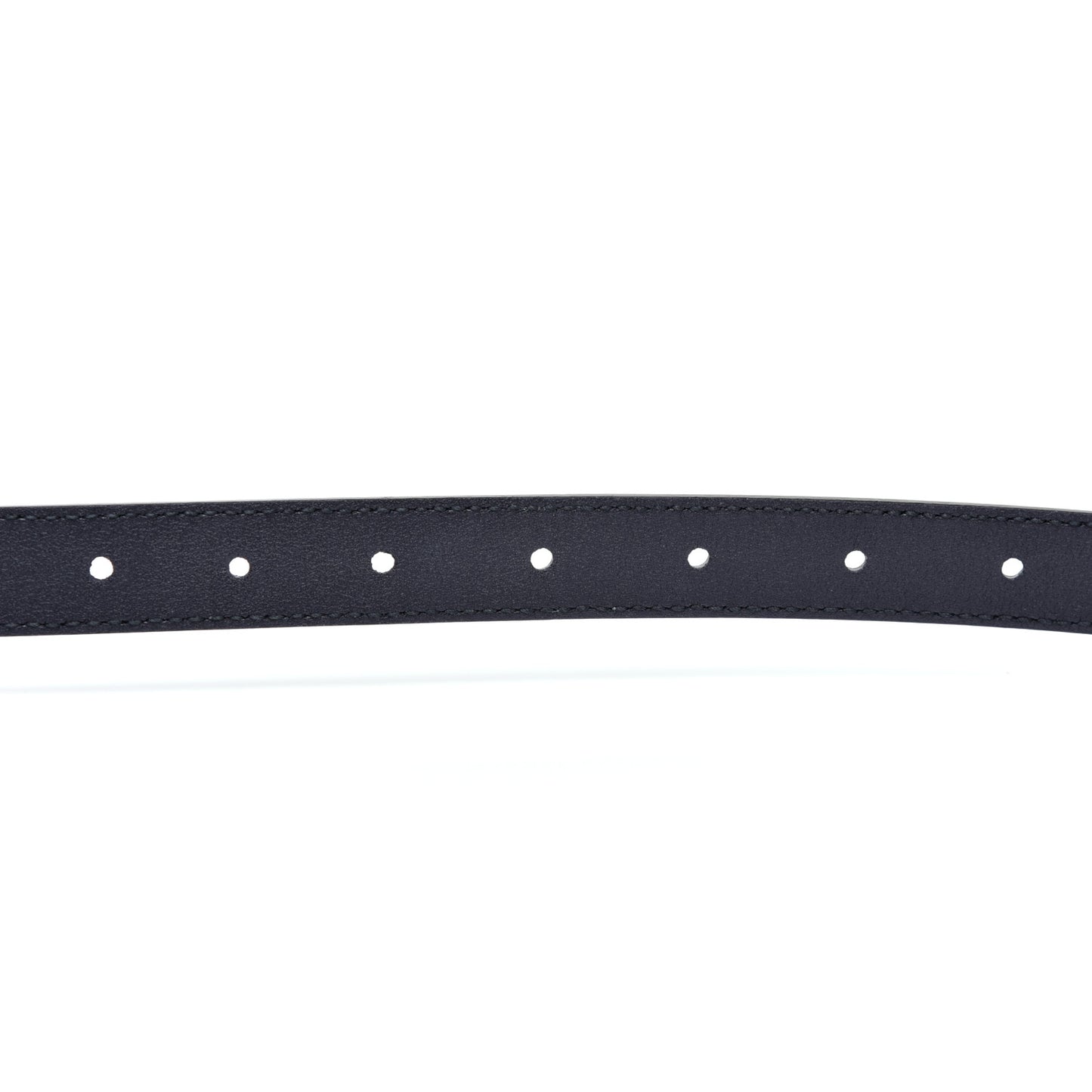 Calfskin Double G 20mm Belt 85 34 Black