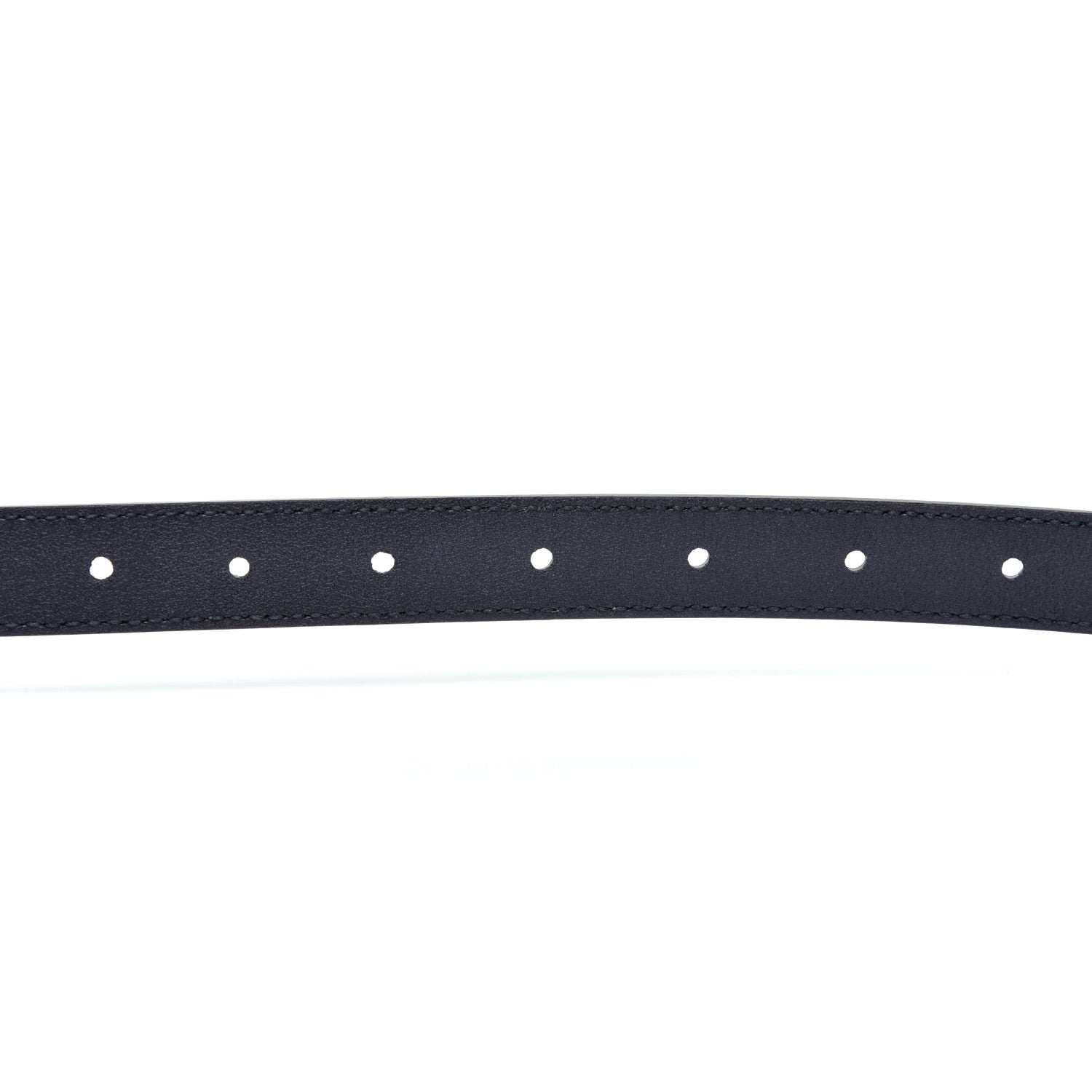 Gucci Calfskin Double G 20mm Belt 85 34 Black 4 of 5