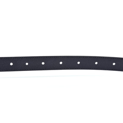 Gucci Calfskin Double G 20mm Belt 85 34 Black 4 of 5
