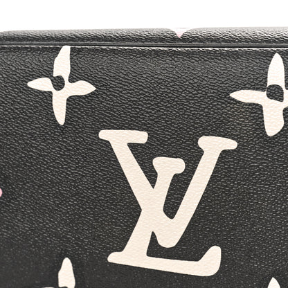 Louis Vuitton Monogram Giant Wild At Heart Neverfull MM Black 10 of 10