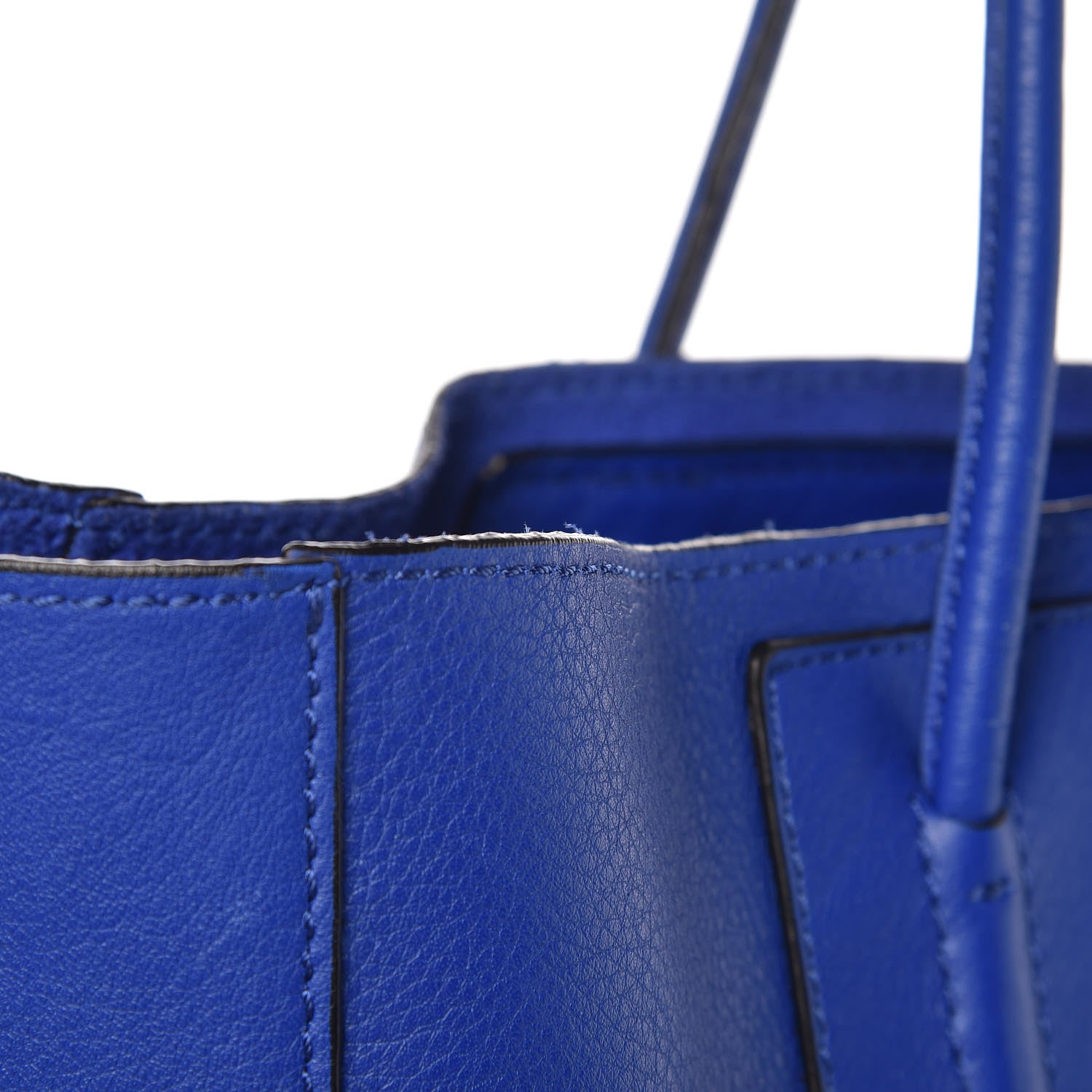 Alexander Wang Pebbled Calfskin Prisma Skeletal Tote Azure 13 of 16