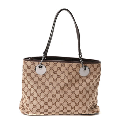 Gucci Monogram Medium Eclipse Tote Brown 1 of 10