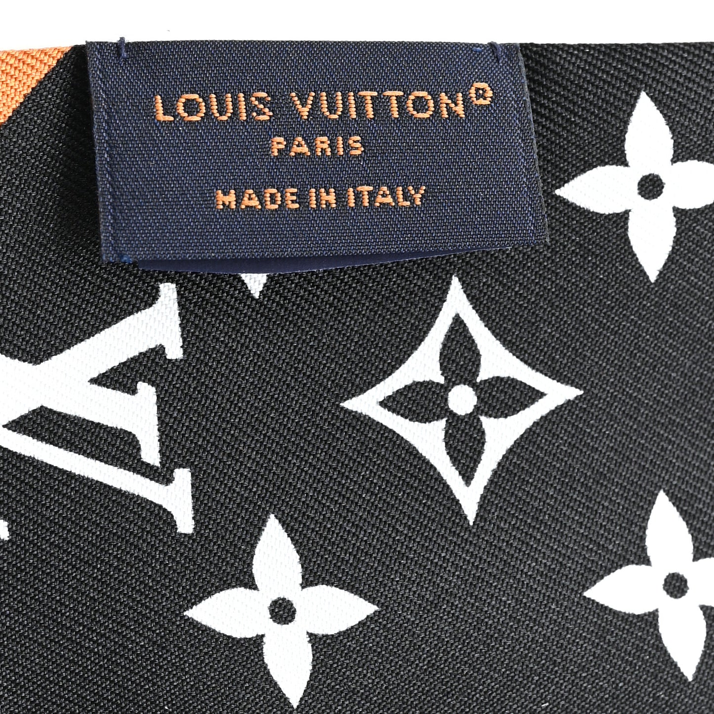 Silk Monogram My Neverfull BB Bandeau Black