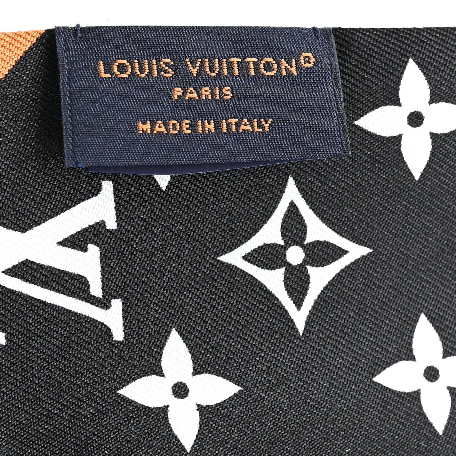 Louis Vuitton Silk Monogram My Neverfull BB Bandeau Black 3 of 4