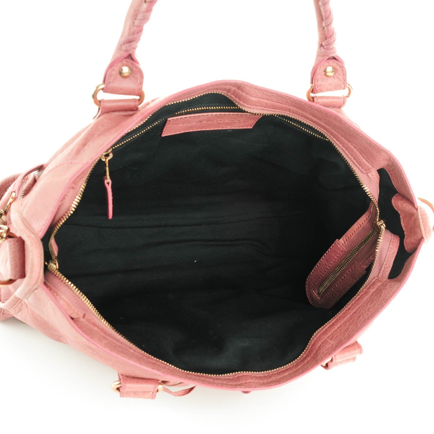 Balenciaga Agneau Giant 12 Rose Gold Hardware City Rose Bruyere 6 of 9