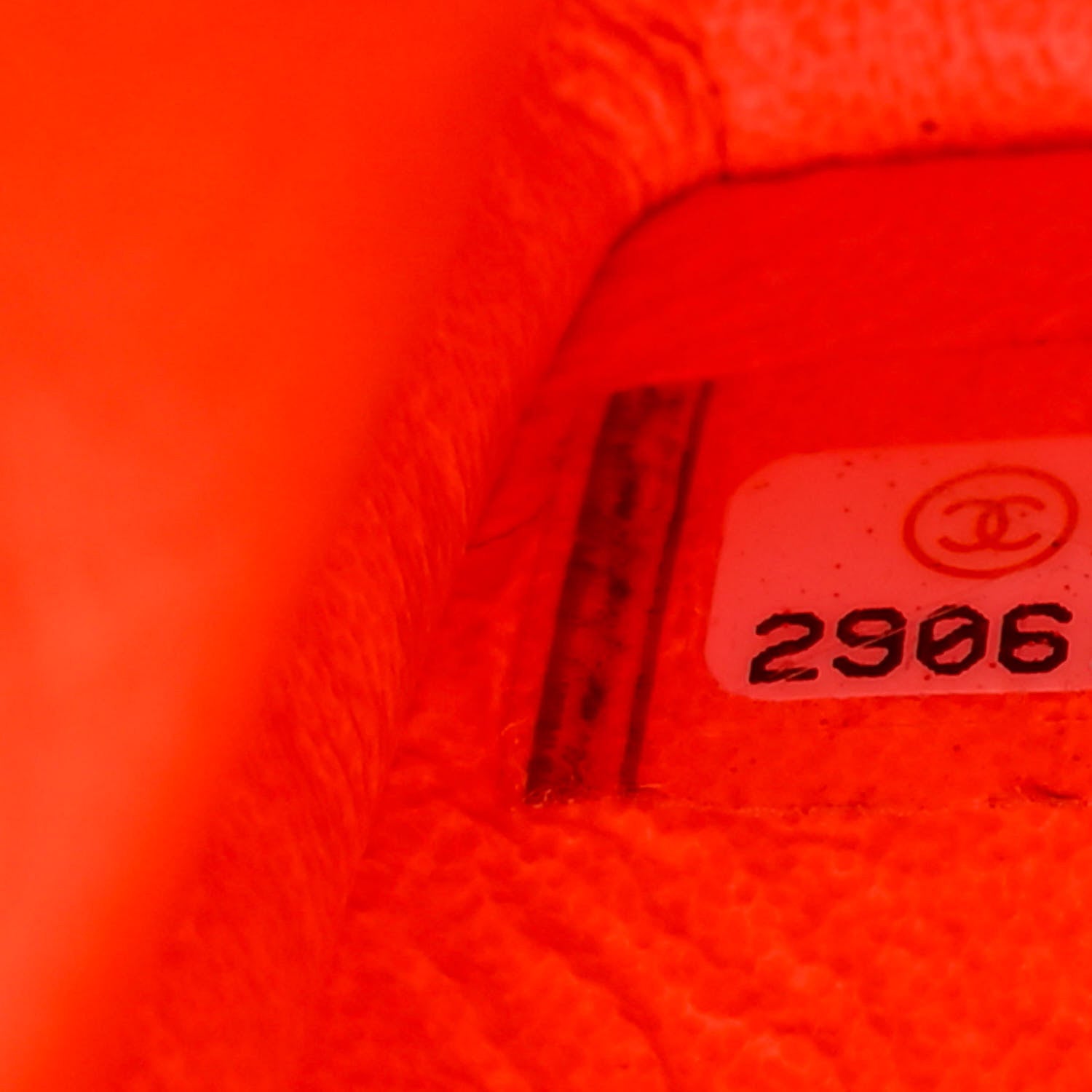 Chanel Goatskin Quilted 2.55 Reissue Mini Flap Orange 7 of 11