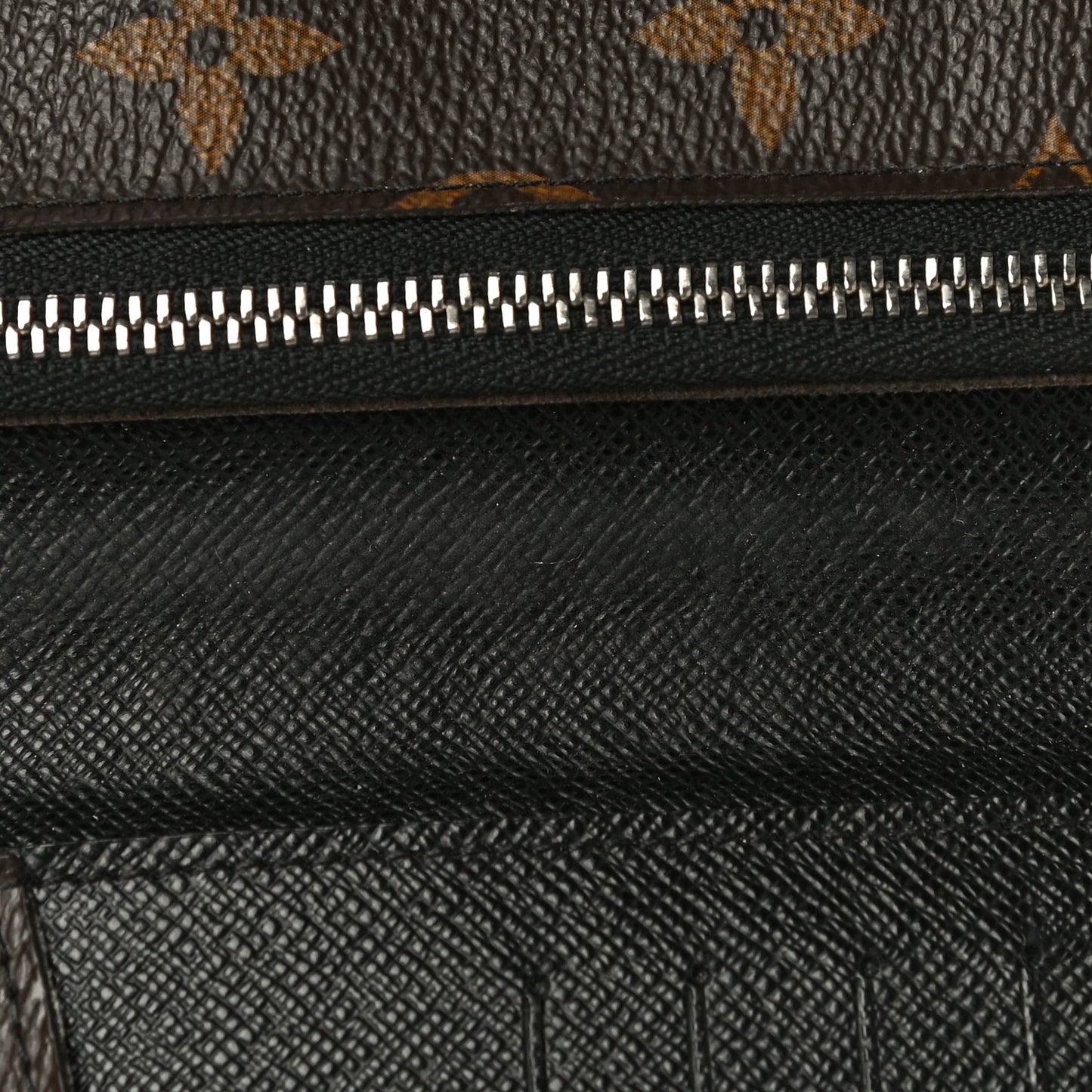Monogram Macassar Tanon Wallet