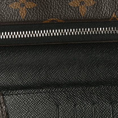 Louis Vuitton Monogram Macassar Tanon Wallet 11 of 13