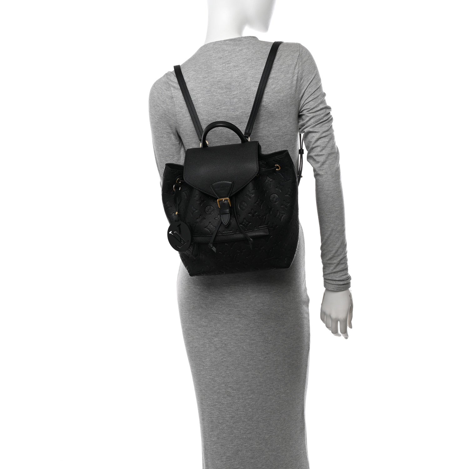 Louis Vuitton Empreinte Montsouris PM Black 2 of 11