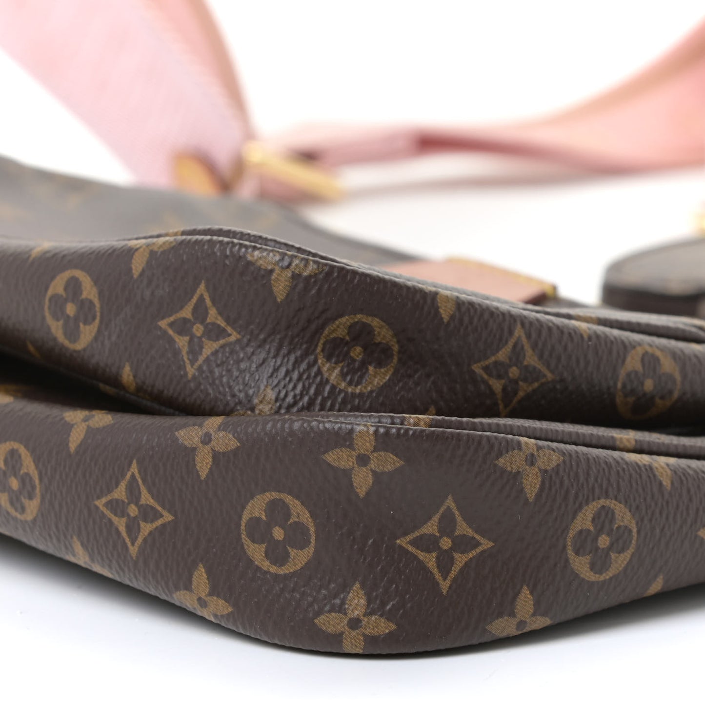 Monogram Multi Pochette Accessories Rose Clair
