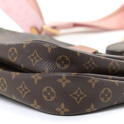 Louis Vuitton Monogram Multi Pochette Accessories Rose Clair 6 of 10