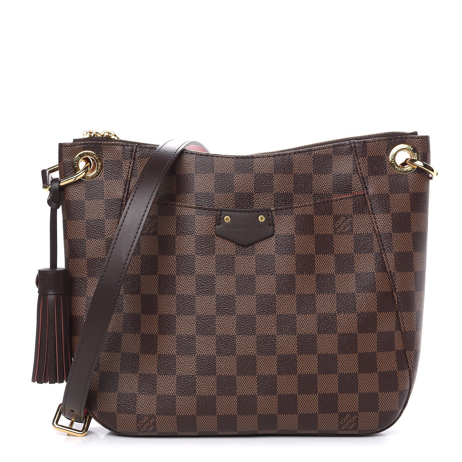 Louis Vuitton Damier Ebene South Bank Besace 1 of 10