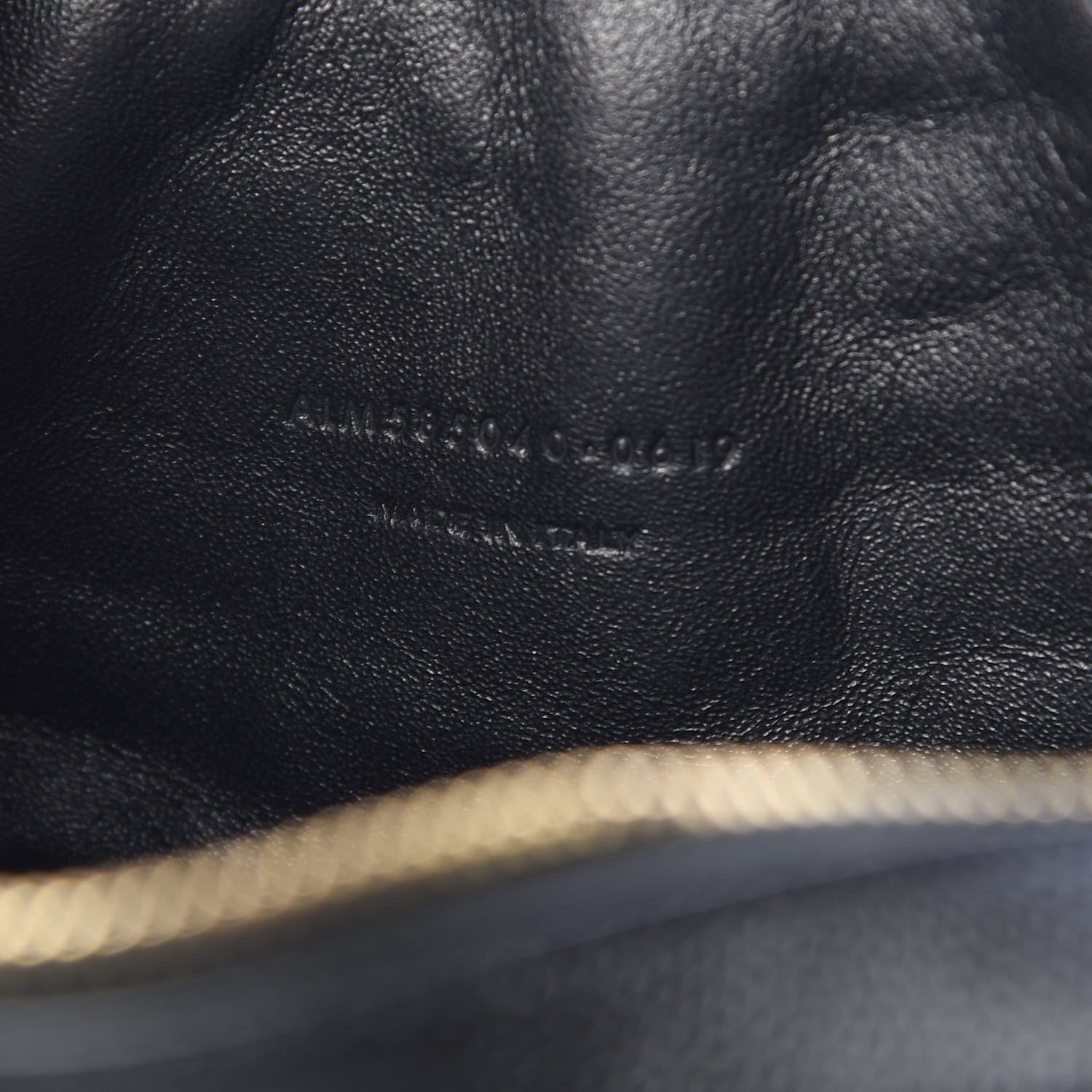 Saint Laurent Grain De Poudre Matelasse Monogram Mini Lou Camera Bag Black 7 of 10