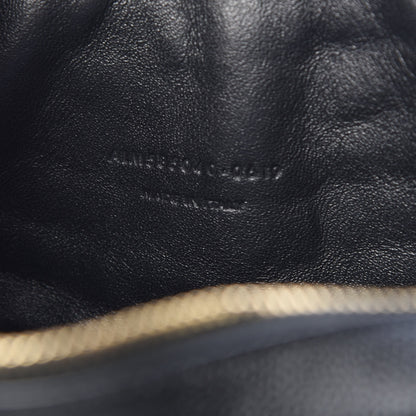 Saint Laurent Grain De Poudre Matelasse Monogram Mini Lou Camera Bag Black 7 of 10
