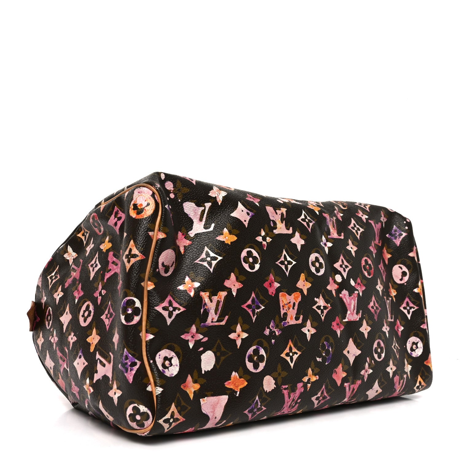 Louis Vuitton Watercolor Aquarelle Speedy 30 Brown 4 of 10