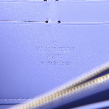 Louis Vuitton Vernis Zippy Wallet Lilac 6 of 8