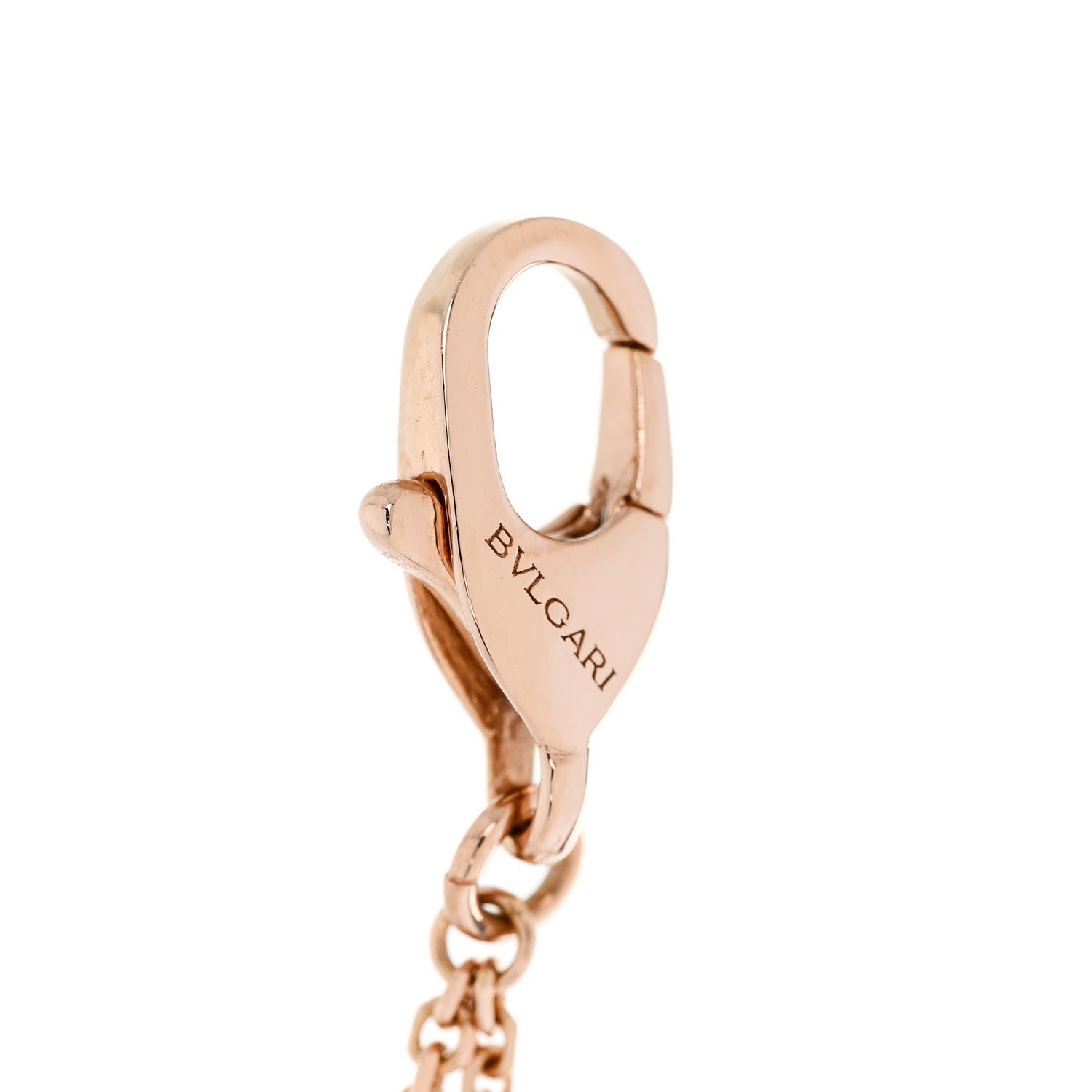 Bulgari 18K Rose Gold Mother of Pearl Divas' Dream Bracelet SM 5 of 5