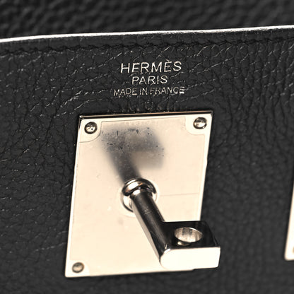 Hermes Togo Hac A Dos PM Backpack Black 6 of 10