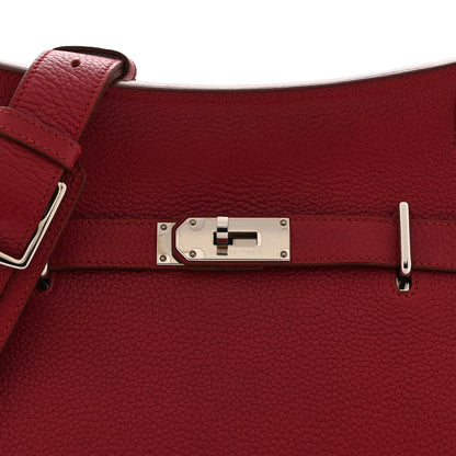 Hermes Taurillon Clemence Jypsiere 31 Rubis 8 of 10