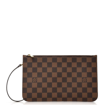 Louis Vuitton Damier Ebene Neverfull MM GM Pochette 1 of 7