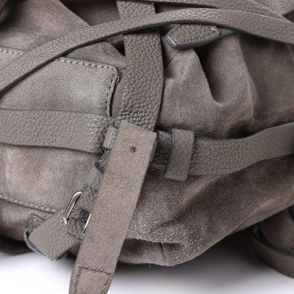Alexander Wang Suede Kirsten Satchel Grey 10 of 10