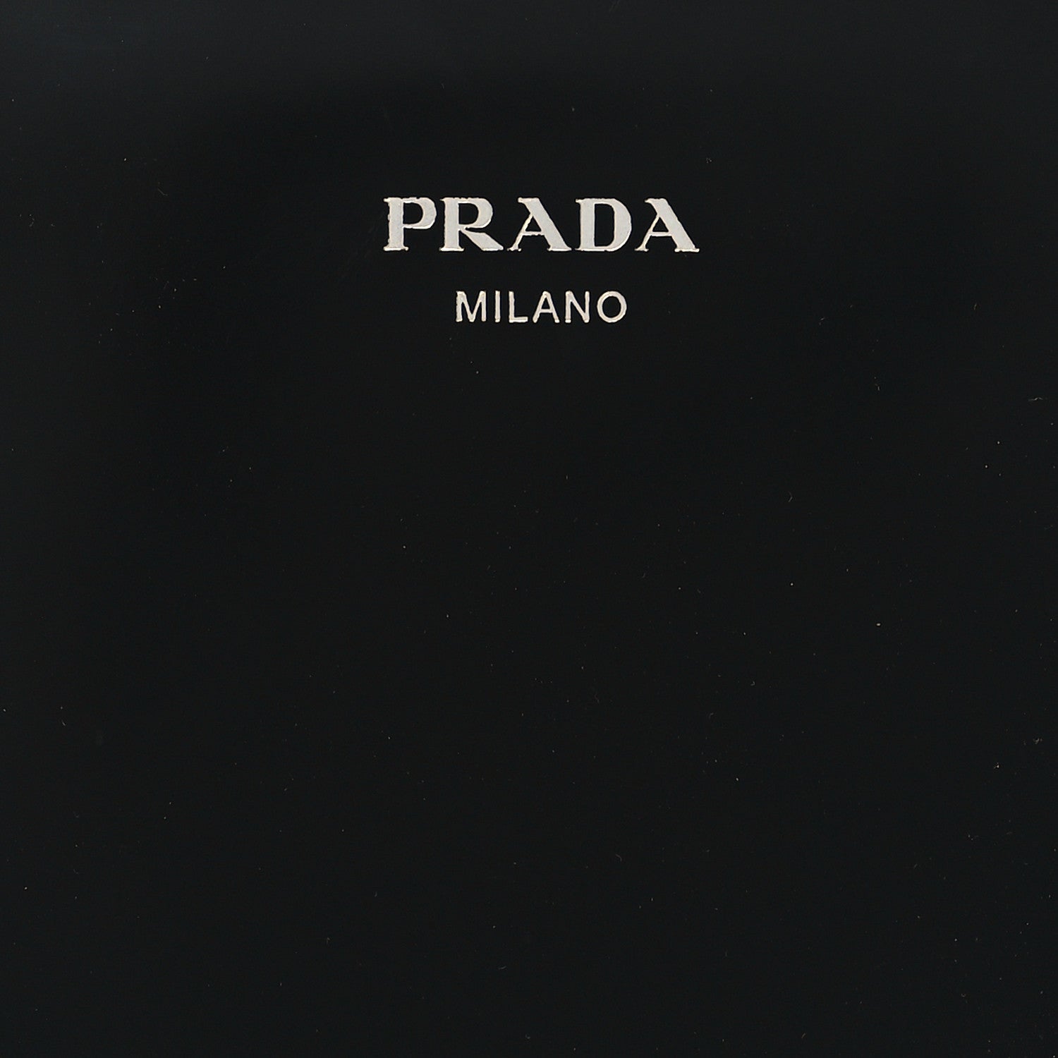 Prada Spazzolato Medium Re-Edition 1995 Double Handle Handbag Black 6 of 6
