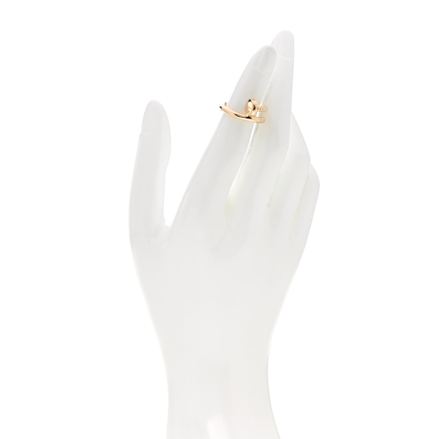 18K Yellow Gold Juste Un Clou Ring 49 4.75