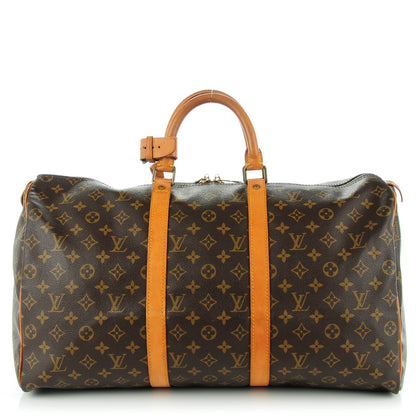 Louis Vuitton Monogram Keepall 50 1 of 11