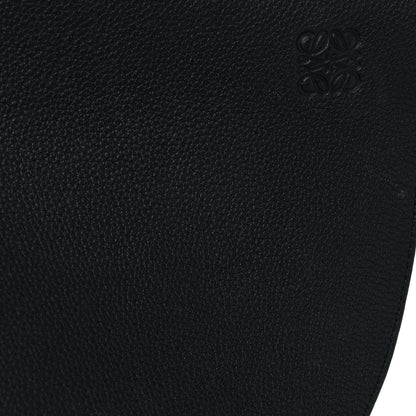 Loewe Grained Calfskin Small Gate Crossbody Bag Pecan Black 14 of 14