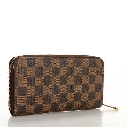 Louis Vuitton Damier Ebene Zippy Wallet 3 of 7