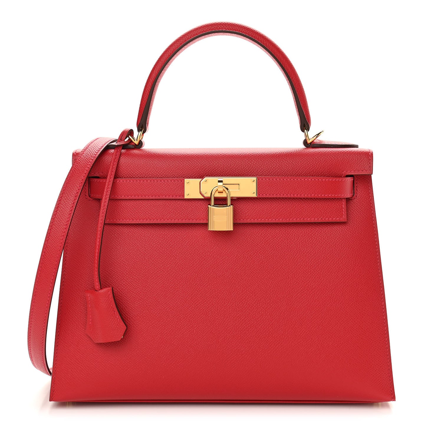 Epsom Kelly Sellier 28 Rouge Casaque
