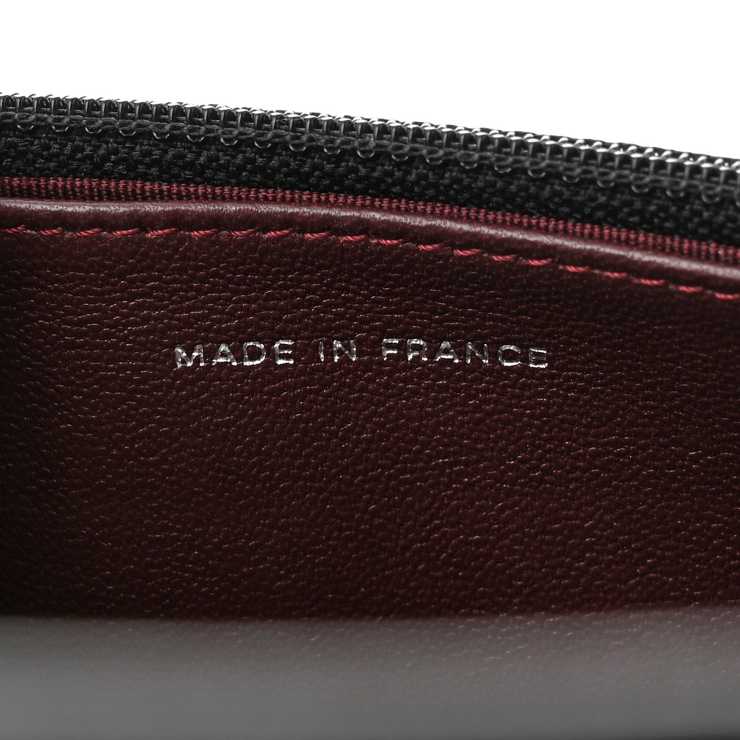 Chanel Lambskin Quilted Wallet On Chain WOC Black 7 of 12
