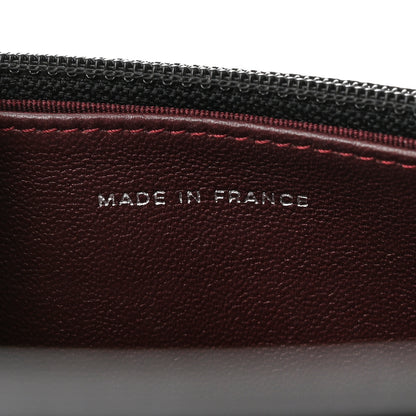 Chanel Lambskin Quilted Wallet On Chain WOC Black 7 of 12