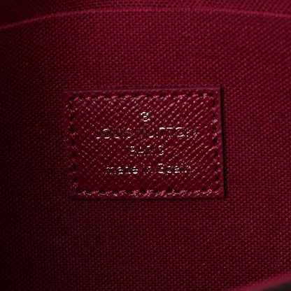Louis Vuitton Monogram Pochette Felicie Chain Wallet Fuchsia 7 of 8