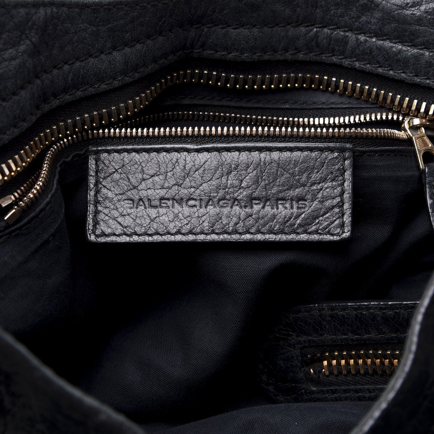 Agneau Giant 21 Rose Gold Hardware City Black