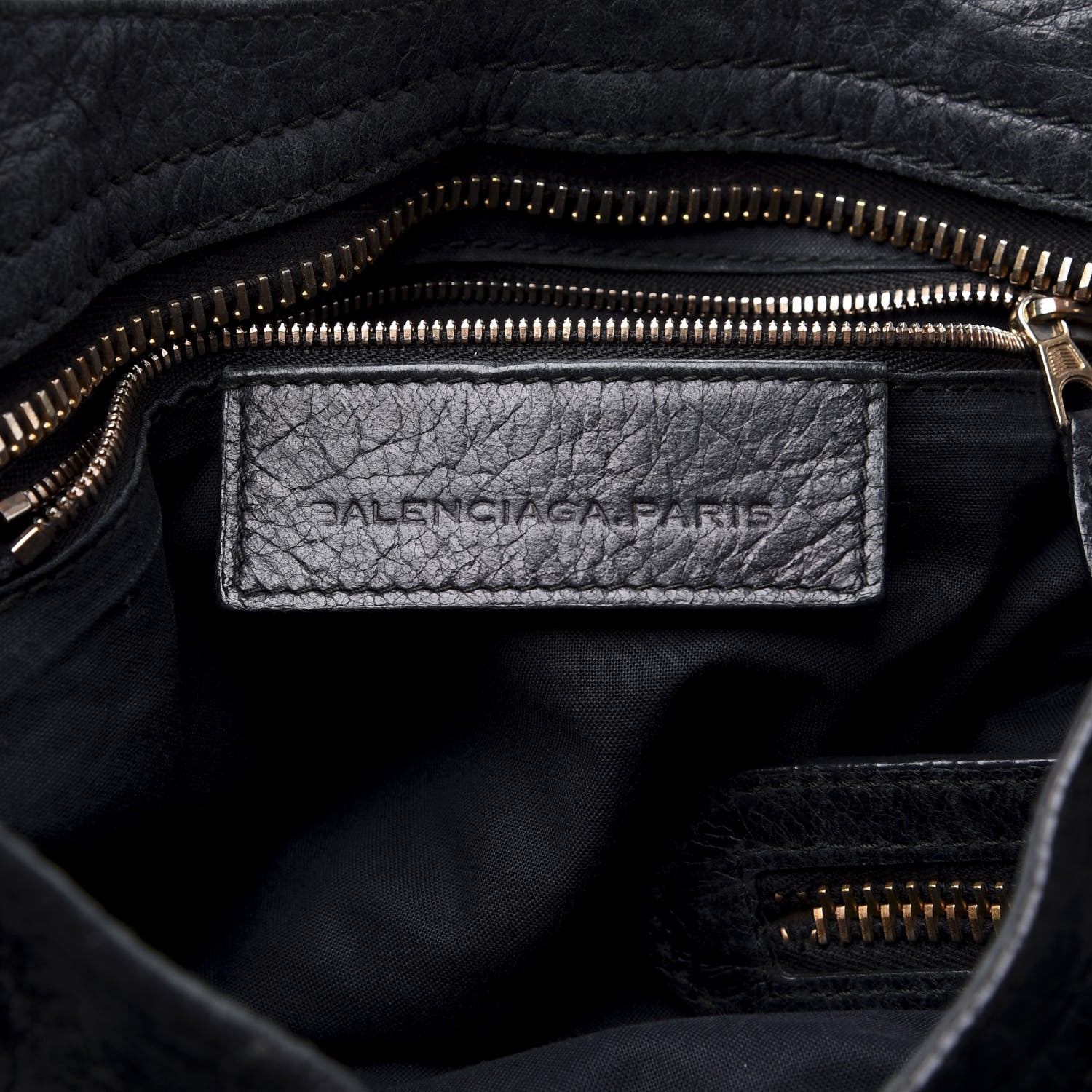 Balenciaga Agneau Giant 21 Rose Gold Hardware City Black 5 of 15