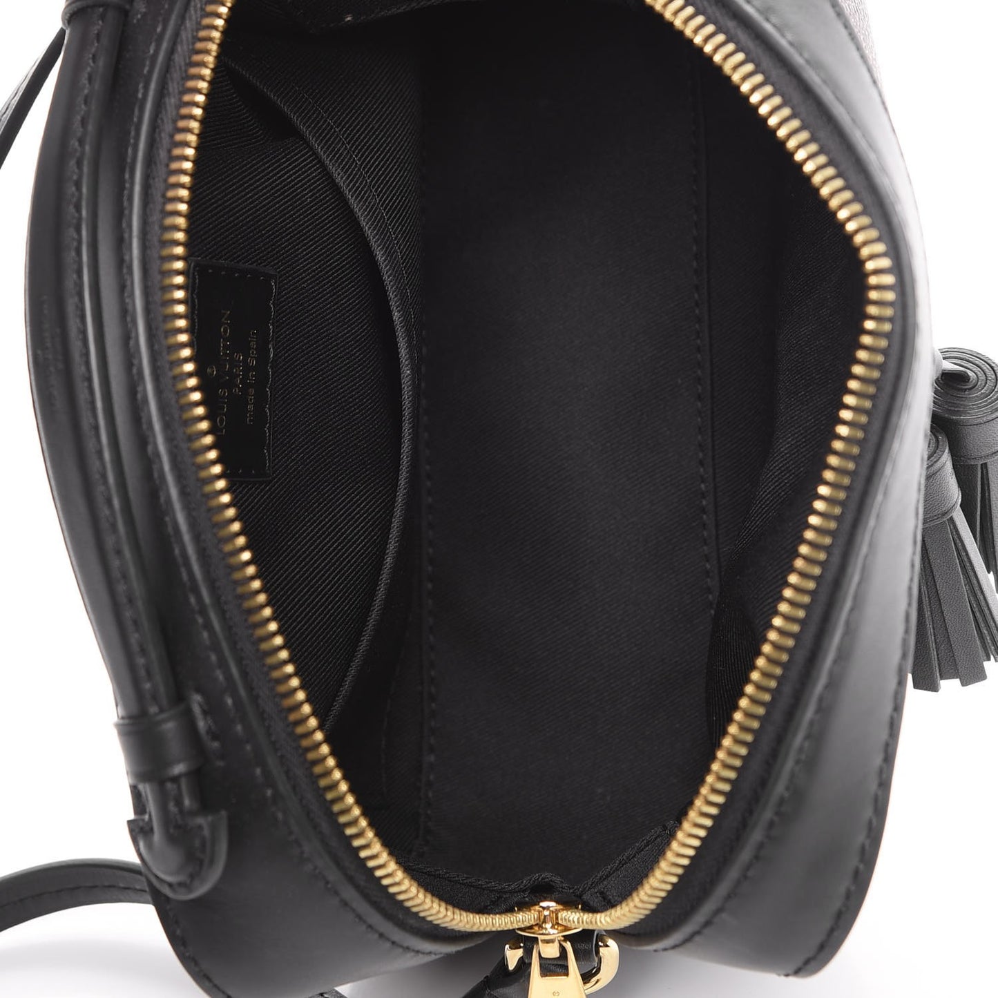 Monogram Saintonge Black