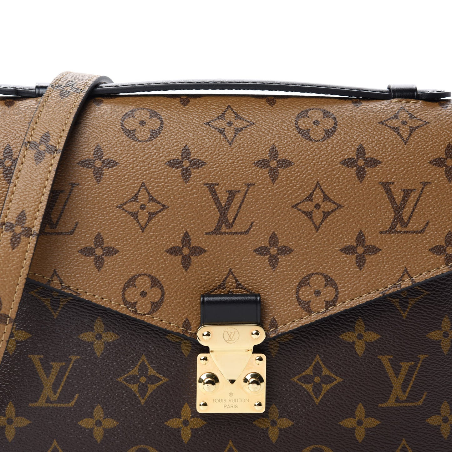 Reverse Monogram Pochette Metis