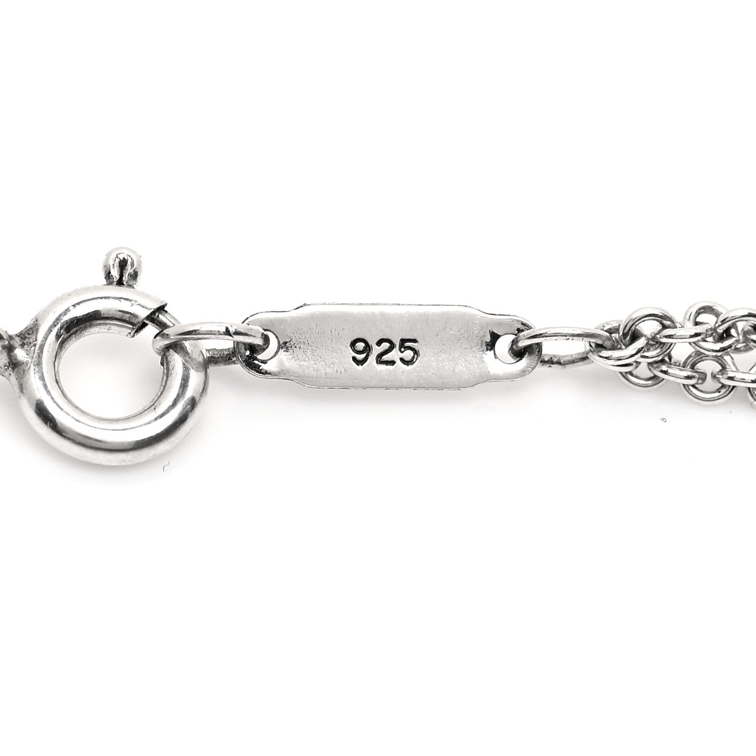Tiffany Sterling Silver Infinity Pendant Necklace 5 of 6